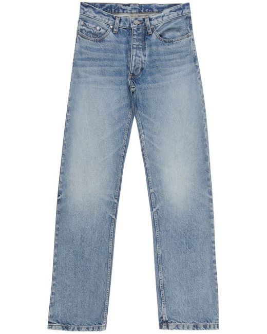 Bally straight-leg washed jeans