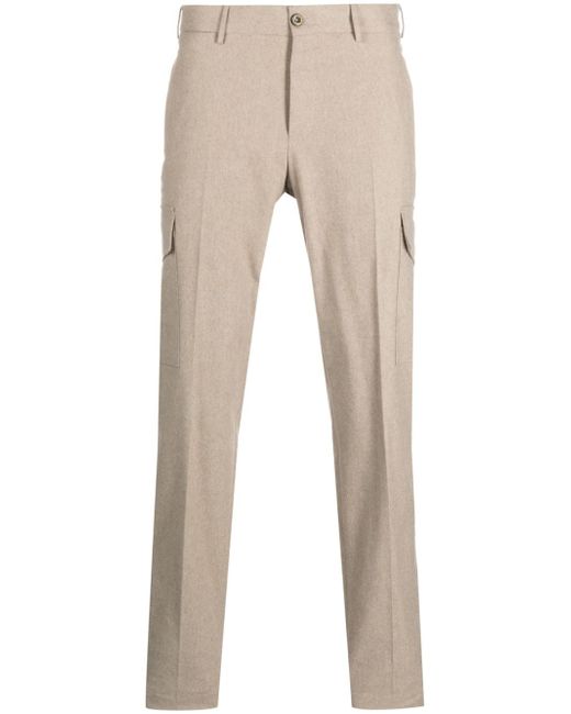 PT Torino cargo stretch-cotton trousers