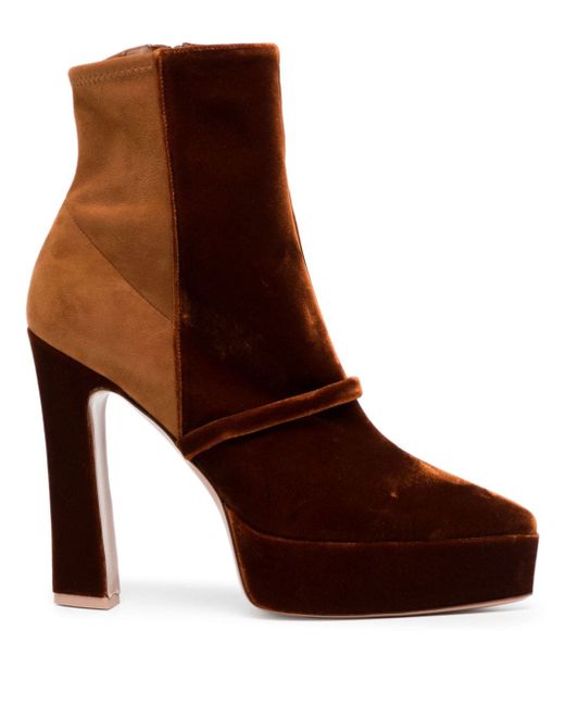 Malone Souliers Rue 120mm suede boots