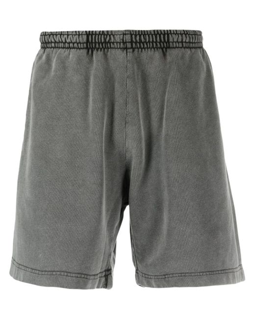 Acne Studios faded effect shorts