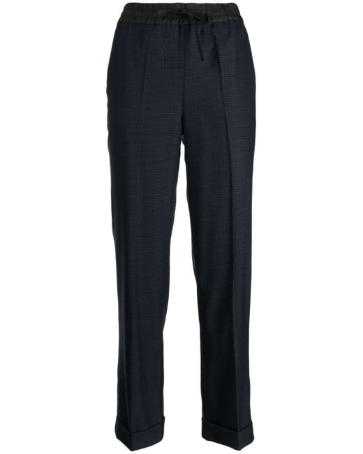 P.A.R.O.S.H. tapered-leg drawstring trousers