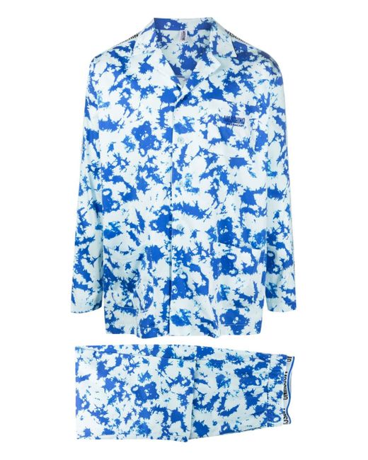 Moschino graphic-print pyjama set