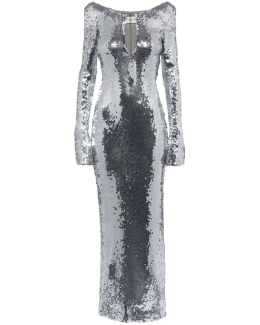 16Arlington Solare sequin-embellished dress