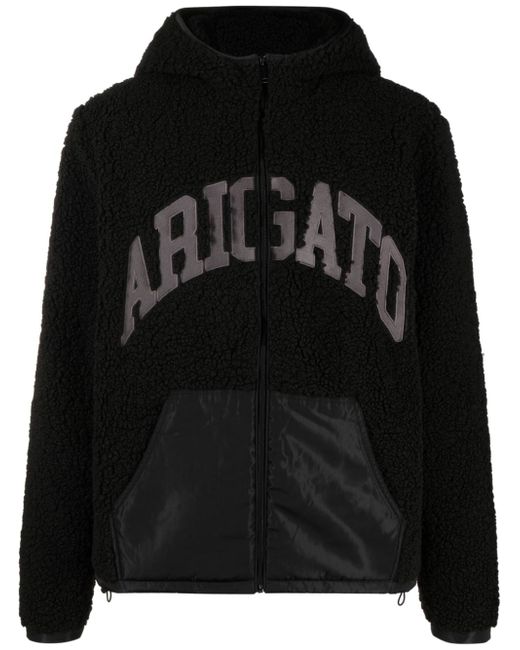 Axel Arigato Chief fleece hooded jacket