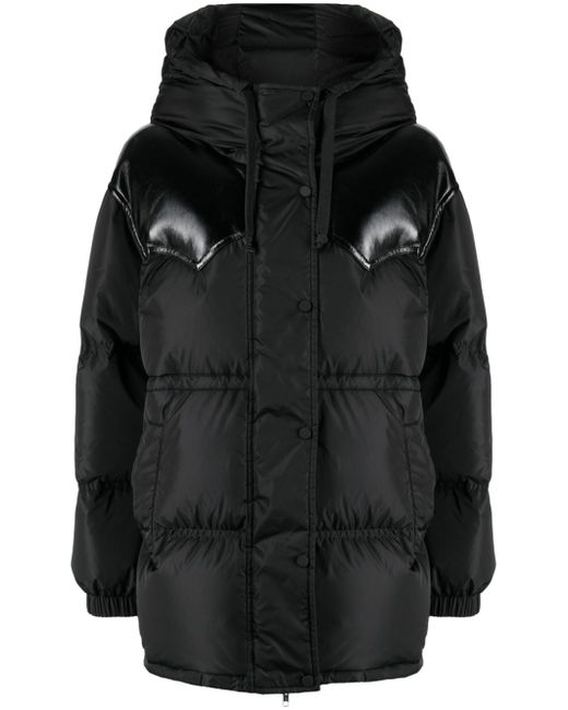 Stand Studio Matterhorn panelled padded coat