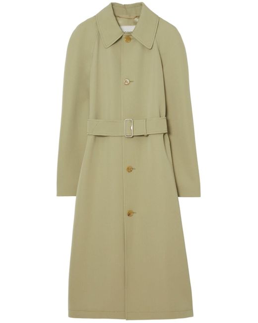 Burberry belted trench coat