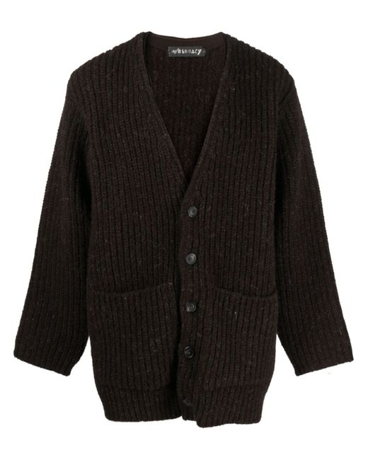 Our Legacy Colossal V-neck wool cardigan