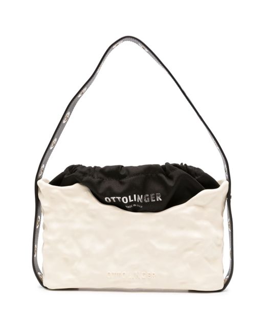 Ottolinger logo-embossed leather shoulder bag