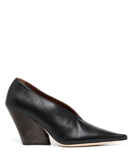 Rejina Pyo pointed-toe leather pumps