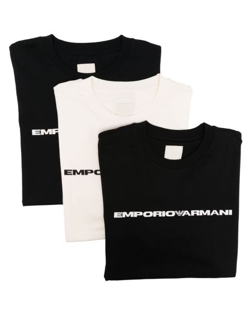 Emporio Armani logo-print T-Shirt