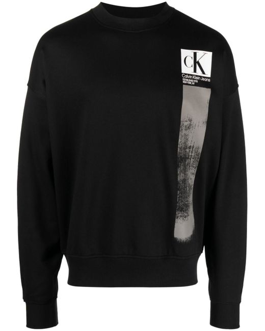 Calvin Klein Jeans logo-print sweatshirt