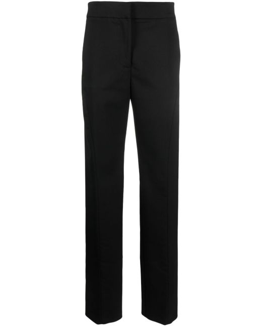 Genny straight-leg tailored trousers