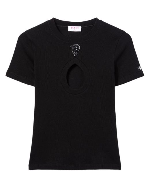 Pucci cut-out T-shirt