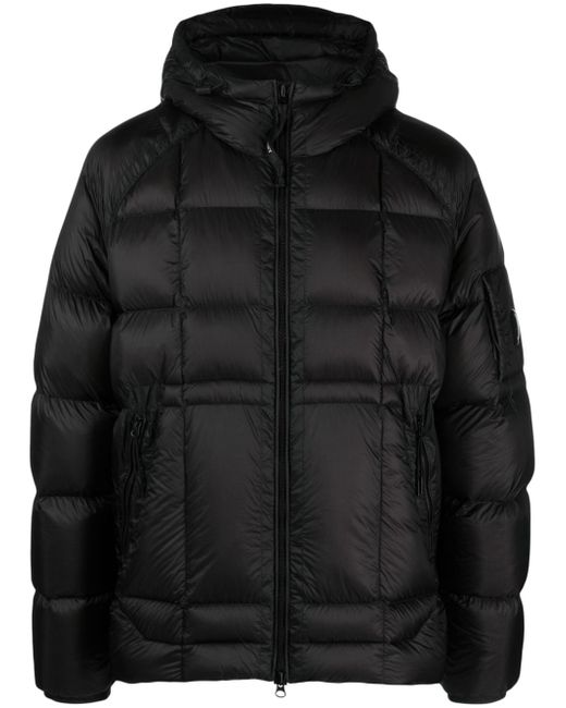 CP Company D.D Shell hooded quilted jacket
