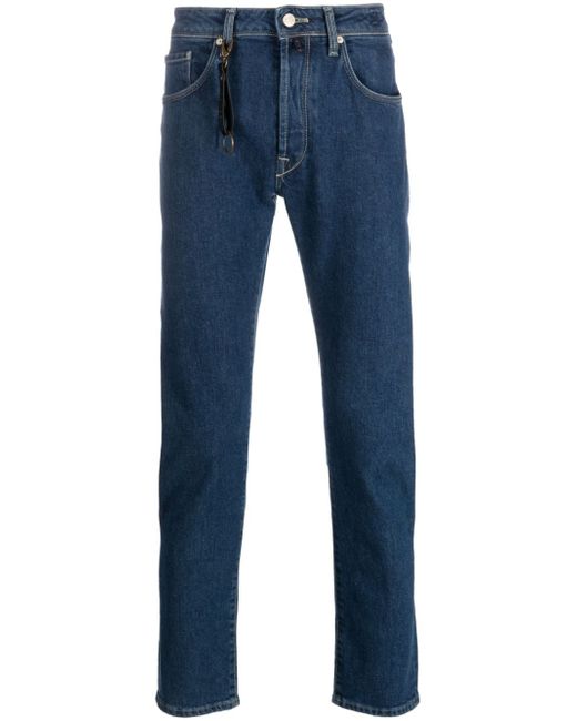 Incotex keyring-charm slim-cut jeans