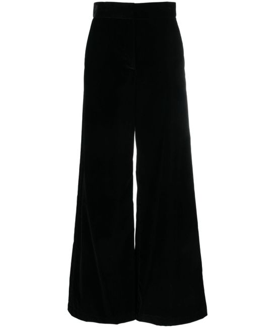 Msgm high-waisted flared trousers