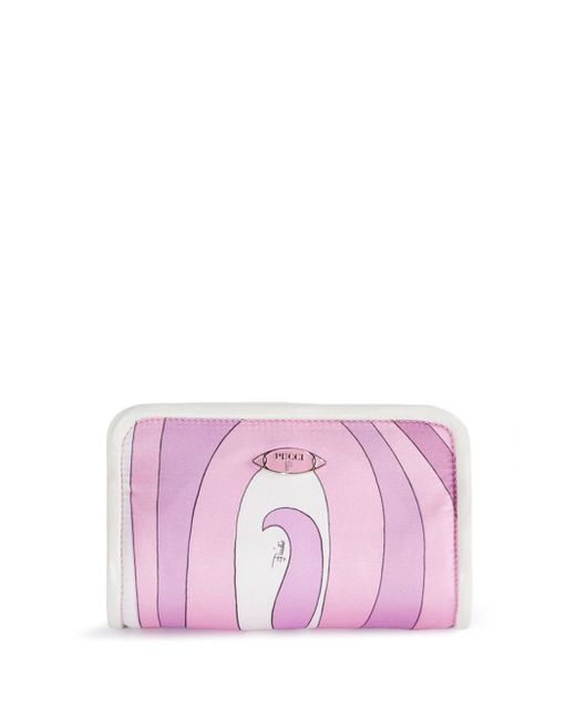 Pucci Binding Marmo-print clutch bag