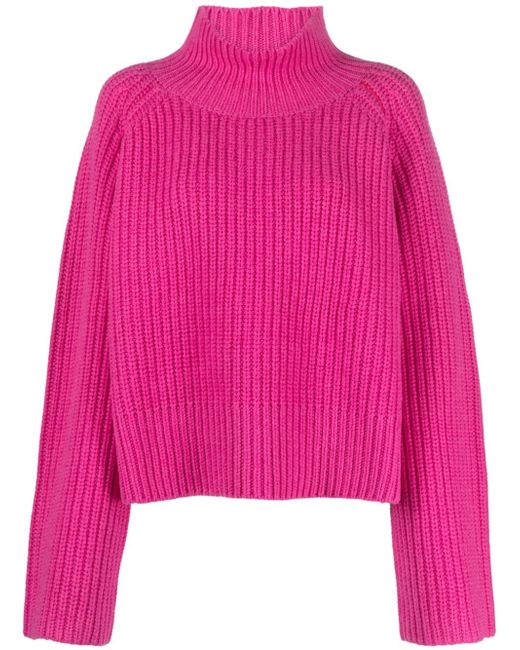 Stand Studio ribbed-knit jumper