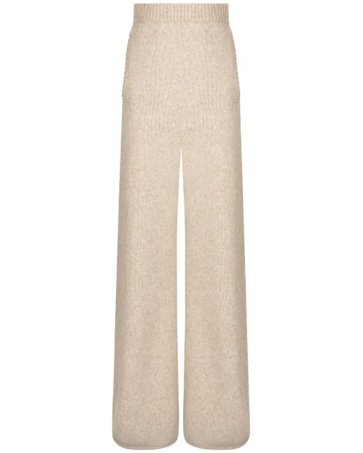 Dolce & Gabbana wide-leg high-waisted trousers