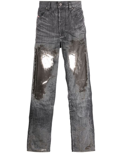 Diesel D-Macs wide-leg jeans