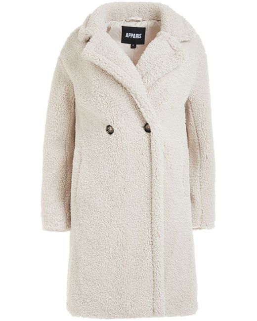Apparis Anouck faux-shearling coat