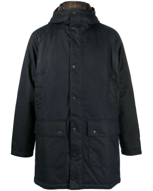 Barbour Wax hooded jacket