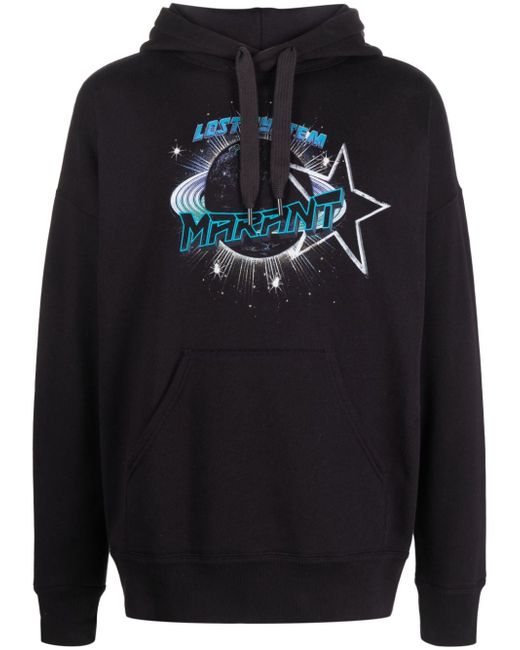 Marant Miley logo-print hoodie