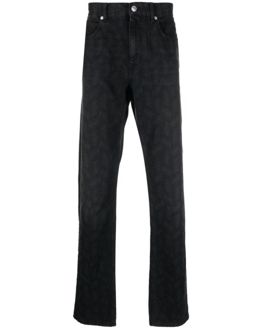 Marant mid-rise straight-leg jeans