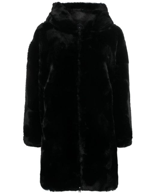 Moose Knuckles faux-fur hooded coat