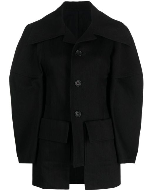 Yohji Yamamoto wide-sleeve jacket
