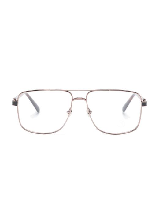 Moncler ML5178 square-frame glasses