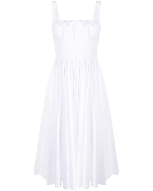 Emilia Wickstead sleeveless cotton midi dress