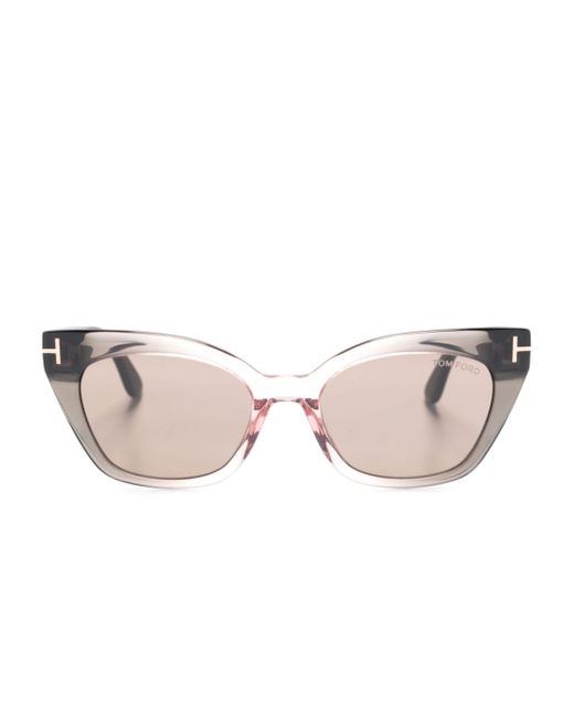 Tom Ford Winona cat-eye frame sunglasses