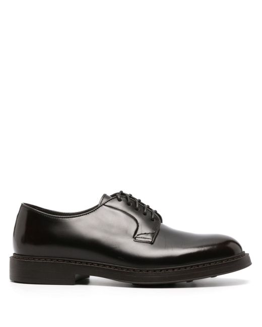 Doucal's lace-up leather derby shoes