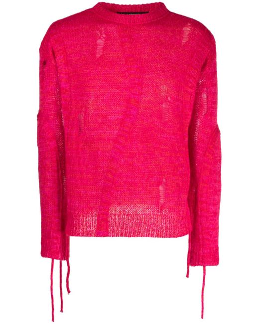Andersson Bell Colbine ripped-detail jumper