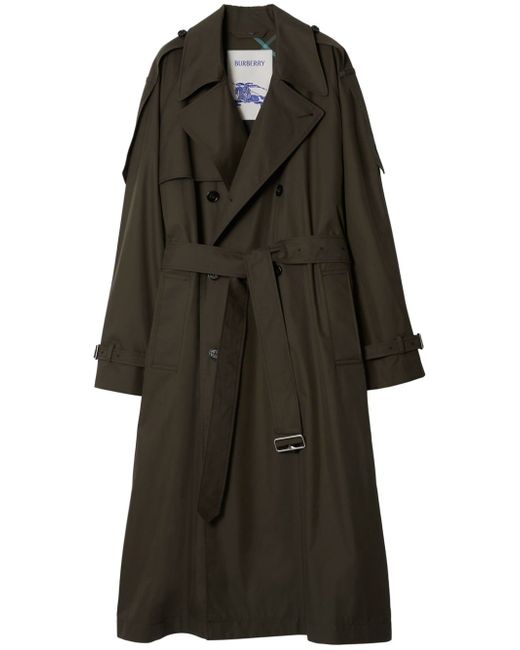 Burberry Castleford belted double-breasted trench coat