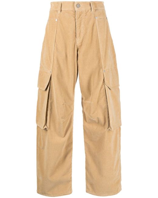 Palm Angels corduroy cargo trousers