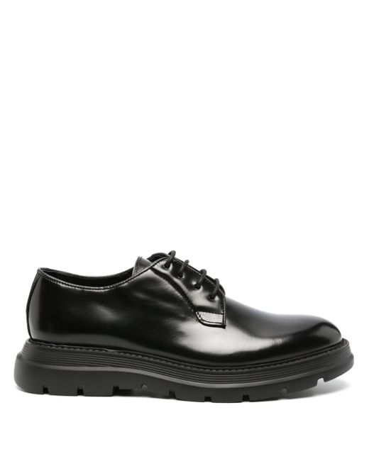 Giuliano Galiano lace-up leather Derby shoes