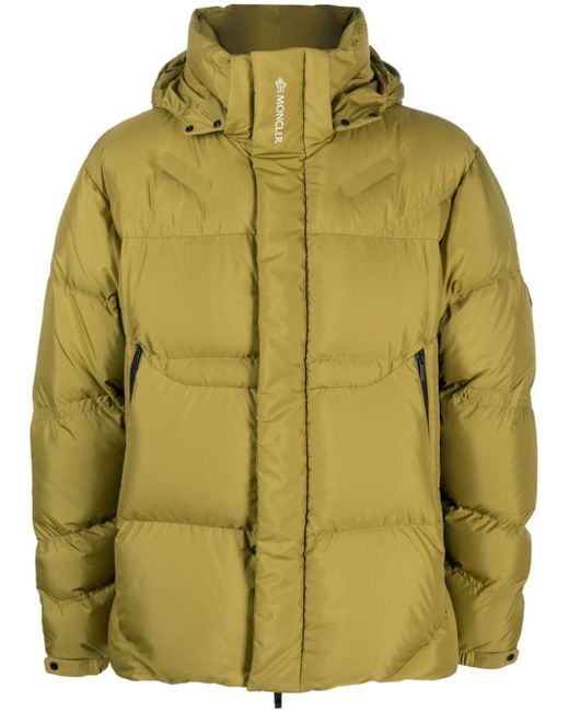 Moncler Jarama hooded puffer jacket
