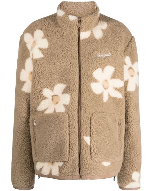 Axel Arigato Billie motif fleece jacket