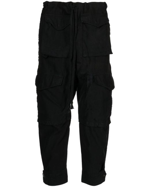 Greg Lauren Army Jacket Tux trousers