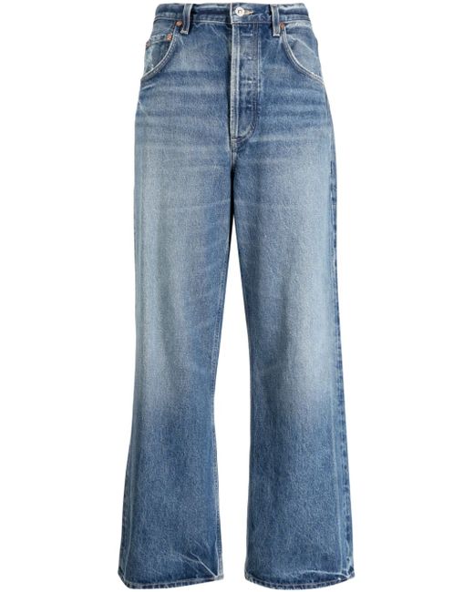 Citizens of Humanity Gaucho mid-rise wide-leg jeans