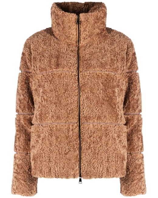 Moncler Segura sherpa-fleece jacket