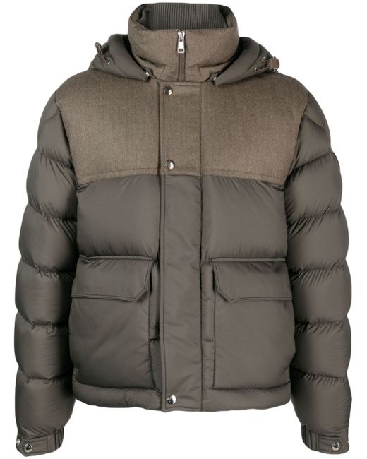 Moncler Mussala feather-down jacket