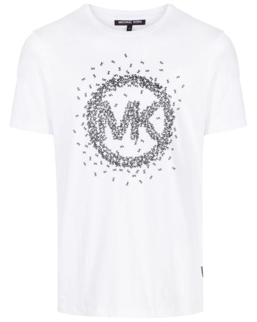 Michael Kors logo-print T-shirt