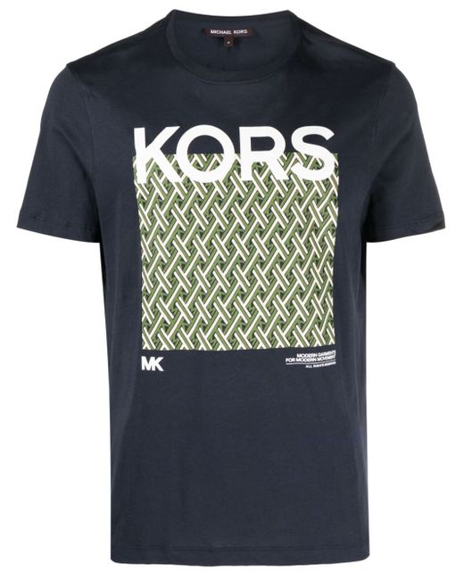 Michael Kors graphic-print T-shirt