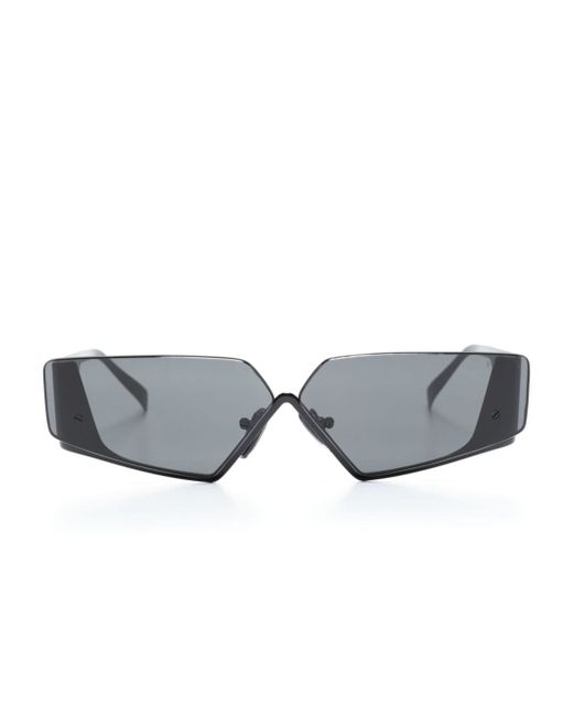 Prada geometric tinted sunglasses