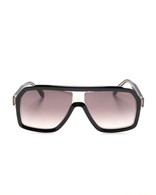 Carrera oversized pilot-frame sunglasses