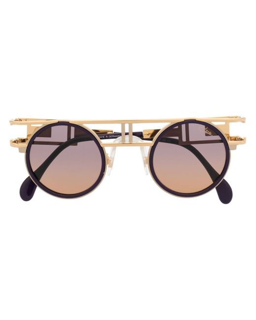 Cazal 6683 round-frame sunglasses