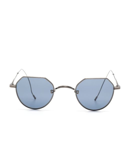 Matsuda pilot-frame tinted sunglasses